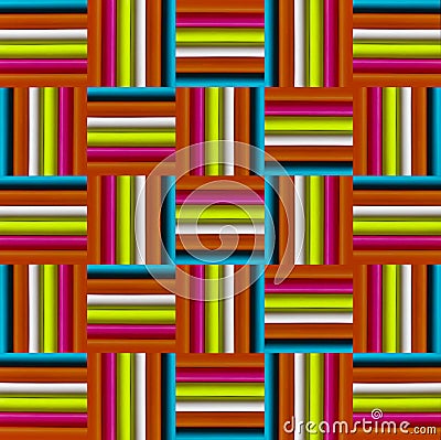 ABSTRACT STRIPE COLOURFUL BACKGROUND Stock Photo