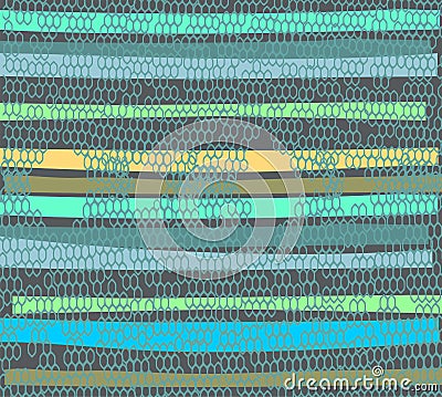 Abstract striped pattern Vector Illustration