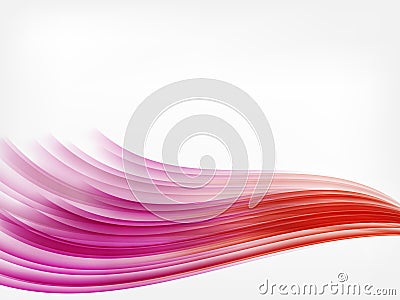 Abstract stripes glowing background Stock Photo