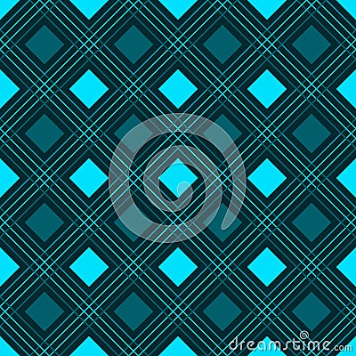 Abstract stripped rhombus geometric background. Vector illustration. Vector Illustration