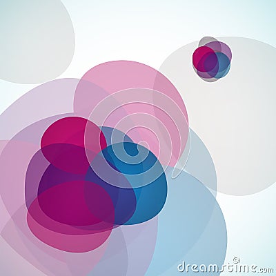 Abstract stylized background. Vector Illustration