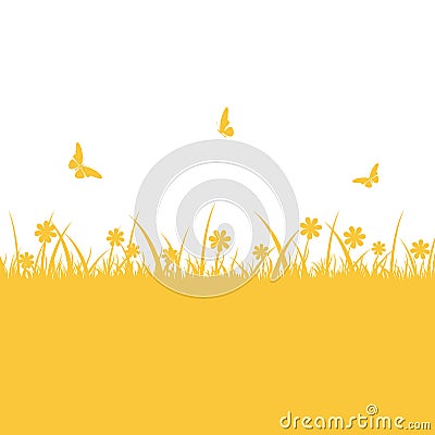 Abstract summer background Vector Illustration