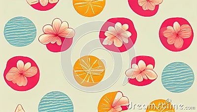 Abstract Summer Background Wallpaper Stock Photo