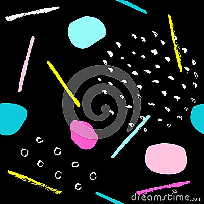 Abstract summer pattern-05 Vector Illustration