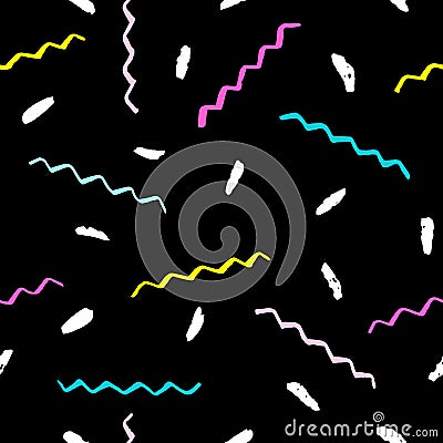 Abstract summer pattern-06 Vector Illustration