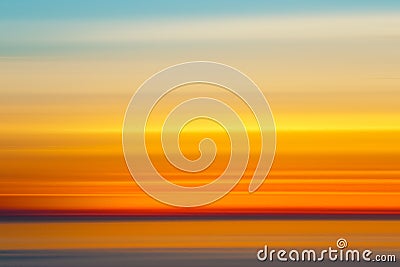 Abstract sunset colors, Stock Photo