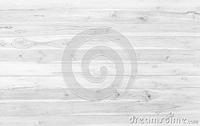 Abstract surface white wood table texture background. Close up o Stock Photo