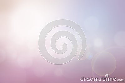 Abstract sweet color blurred background Stock Photo