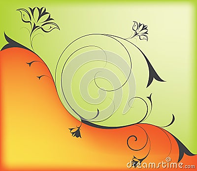 Abstract swirl Stock Photo