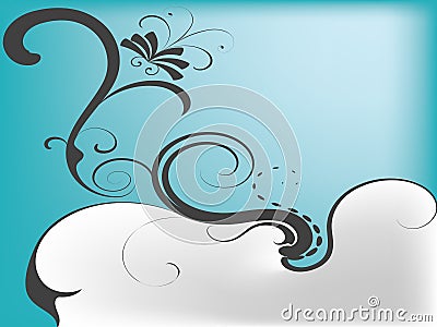 Abstract swirl Stock Photo