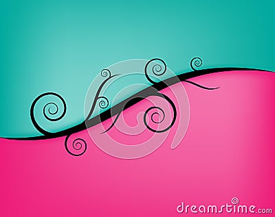 Abstract swirl Vector Illustration