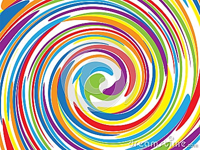 Abstract swirl background Vector Illustration