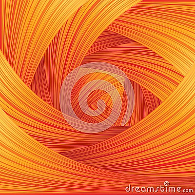 Abstract Swirled Background Vector Illustration