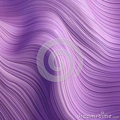 Abstract Swirled Purple Waves: Realistic And Naturalistic Textures Stock Photo