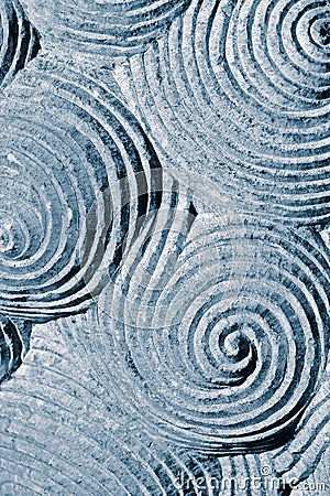 Abstract Swirls Stock Photo