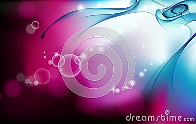 Abstract swirls background. Stock Photo