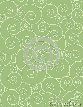 Abstract Swirly Background Stock Photo