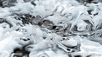 Abstract Swirly Background White Stock Photo