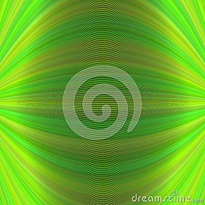 Abstract symmetrical motion background from thin curved lines - vector graphic design Vector Illustration