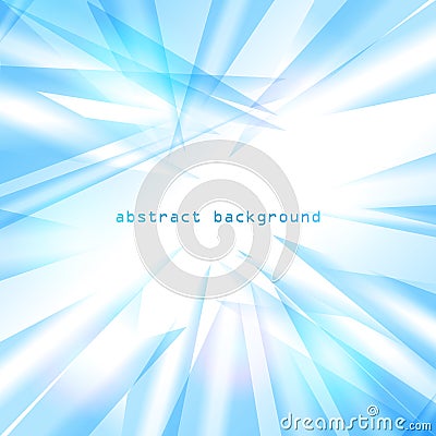 Abstract tech background. Futuristic interface. Vector Illustration
