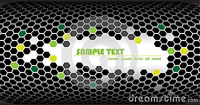 Abstract technical background Vector Illustration