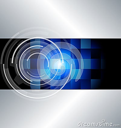 Abstract technology background Vector Illustration