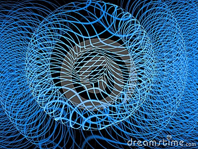 Abstract technology background Stock Photo