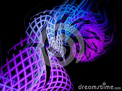 Abstract technology background Stock Photo