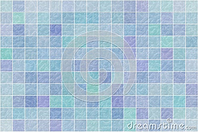 Abstract tetragonal texture-pastel colours Cartoon Illustration