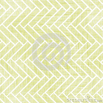 Abstract textile parquet seamless pattern Vector Illustration