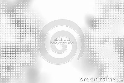 Abstract vector texture background. Halftone texture overlay. Monochrome abstract splattered background. Vector Illustration