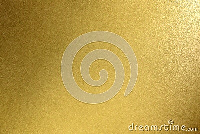 Abstract texture background, scratches on gold panel Stock Photo