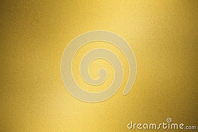 Abstract texture background, shiny gold metal wall Stock Photo