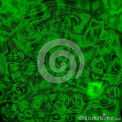 Abstract texture blurry green blotches Stock Photo