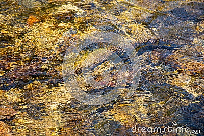 Natural abstract water texture. Stock Photo