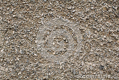 Abstract texture of a gravel wall background Stock Photo