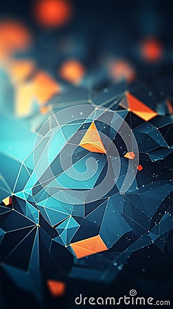 abstract texture pattern darks shine 3d rendering Stock Photo