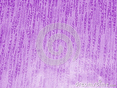 Abstract texture with purple dashes up. Closeup Stock Photo