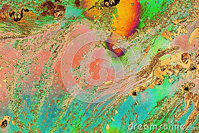 abstract textured background, many small details, modified color scheme, 2 Stock Photo