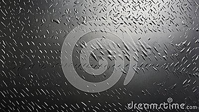 Abstract textured black surface with irregular patterns reflecting light in a unique artistic manner Stock Photo