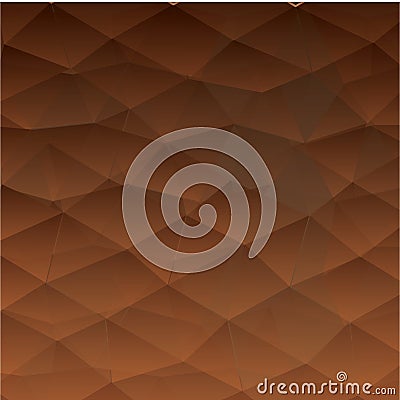 Abstract textured polygonal background. - Vector Stock Photo