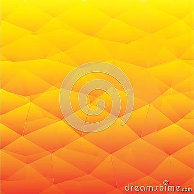 Abstract textured polygonal background. - Vector Cartoon Illustration