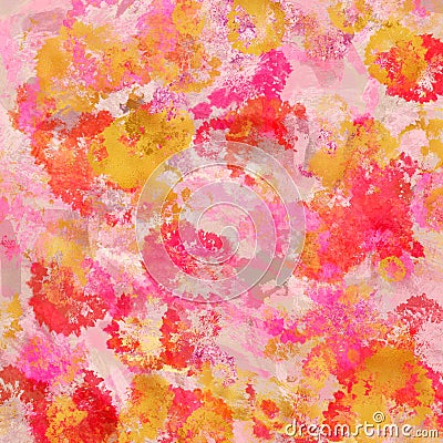 Abstract tie n dye. Pink & magenta tie dye paper. Swirly texture. Dyed ink on surface. Shibori art. Good for backdrops, textures. Stock Photo