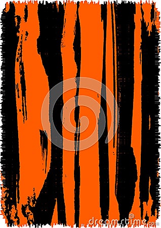 Abstract tiger print background Vector Illustration