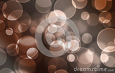 Abstract toning bokeh background Stock Photo