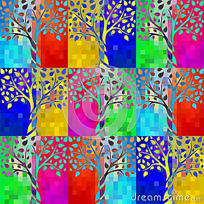 Abstract tree 2 Vector Illustration