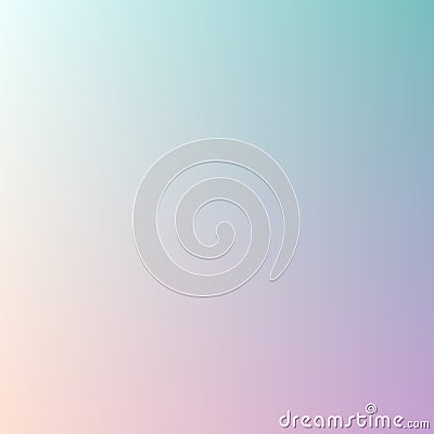 Abstract trend gradient pastel color blur background for design concepts, web, presentations, banners and prints. Vector Vector Illustration