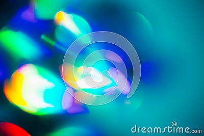 Abstract trendy holographic blurred background. Stock Photo