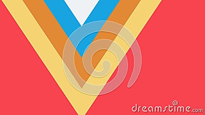 Abstract triangle background for wall Vector Illustration
