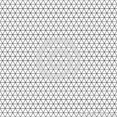 Abstract triangle pattern.Vector background. Repetitive dotted geometric texture.Ordered triangles Vector Illustration